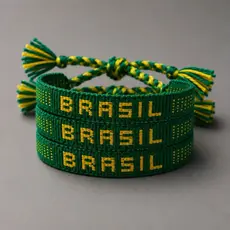 Kit Pulseiras BR Artesanal da Sorte Unissex