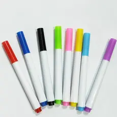 Caneta para quadro branco, caneta apagável, cor para desenho infantil, escrita fácil, apagável, à base de água