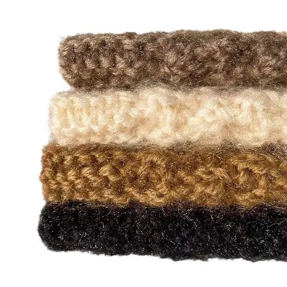 Outono inverno lã malha chapéu abacaxi chapéu oco manter quente capa de proteção de ouvido cabelo branco um chapéu dupla