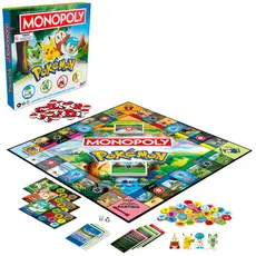 Jogo de Tabuleiro Monopoly Pokémon Hasbro G0716