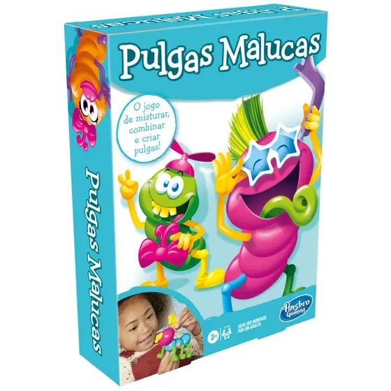 Jogo Infantil Clássico Pulgas Malucas - Hasbro F3100