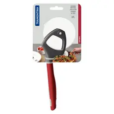 Cortador para Pizza Tramontina Verano Lâmina de Aço Inox e Cabo de Polipropileno Vermelho