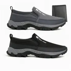 Kit 2 Tênis Mocassim Masculino TKZ Adventure Casual Calce Facil  Sapato Barato Carteira