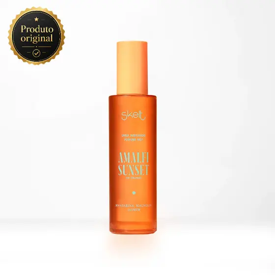 Body Splash Amalfi Sunset Skelt 100ml Longa Fixação Perfume Cheiroso Feminino  Produto Original