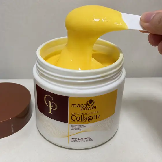 Máscara Capilar Hidratação Intensiva 500ml com Argan e Karité para Cabelos Secos e Danificados