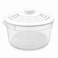 Panela de Arroz Própria Para Micro-ondas Transparente 2,5L
