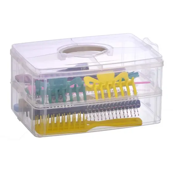 Maleta Organizadora Modular Sem Divisórias Empilhável