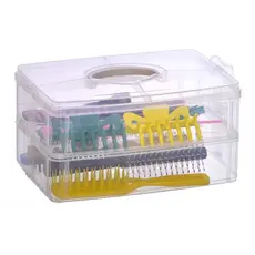 Maleta Organizadora Modular Sem Divisórias Empilhável
