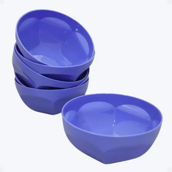 Kit Bowls Com 6 unid Para Sobremesa Picnic 380 Ml