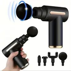 Massageador Elétrico Alta Frequência Profissional Muscular Massagem