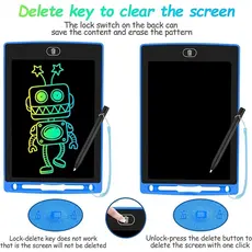 Lousa Magica Escrever Pintar e Desenhar Tablet De Brinquedo