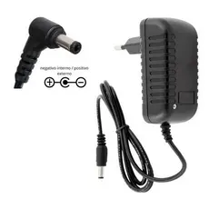 Fonte de energia alimentação, Fita Led 12V 3A Bivolt AC/DC Adapter 2,5mm