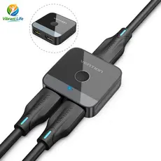 Switch HDMI Splitter 4K 60Hz 2.0 Switcher 1in 2out/2in 1out Para Conversor De Adaptador De TV PS4