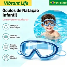 Óculos De Natação Para Crianças Antiembaçante Sem Vazamento Óculos De Natação Transparentes Para Meninos E Meninas