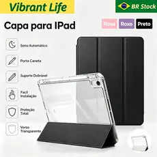 Para IPad Pro 11 Polegadas 4/3/2ª Geração Com Estojo Porta-lápis Para IPad Air 4/5ª Geração 10.9 Com Suporte Triplo