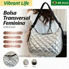 Nova Bolsa Transversal Feminina, Ombro, Tote com Pingente de Pelúcia, Estilo Casual, Grande Capacidade para Comutação