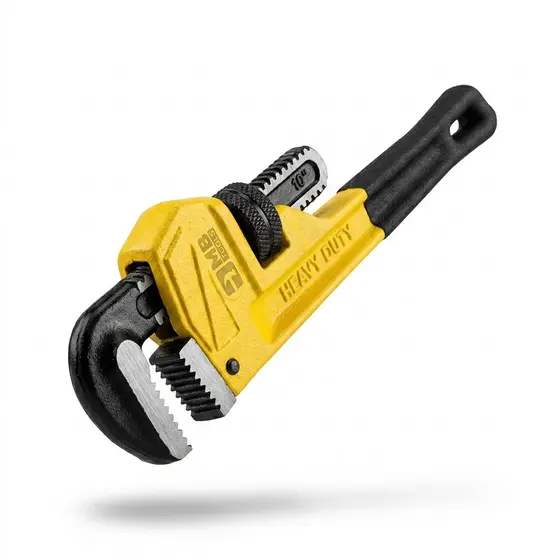 Chave Grifo 10 Pol Encanamento Ajustável Profissional