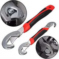 Jogo kit 2 Chaves De Tubos Boca Mestra Chave Universal 9 A 32mm Multifuncional Ajustável chave 11397