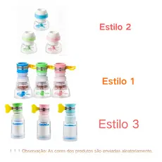 KIT 1/KIT 2/KIT 5 Bico De Chuveirinho 360° Arejador Para Torneira Com Filtro,Bico Torneira Chuveirinho Gourmet