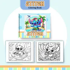 Colorindo com Stitchy – Mundo Fofo para Pintar