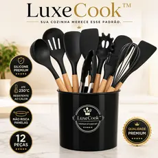 LuxeCook™ – O Kit Premium que transforma sua cozinha em um espaço elegante, organizado e pronto para qualquer receita. 1
