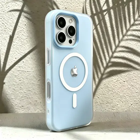 Carga Magnética Logo Metalico Capa Capinha Para iPhone 16 15 14 Plus 13 12 Pro Max 2 Em 1 Normal Silicone Anti-Impacto