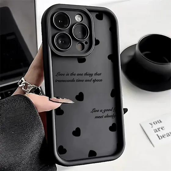 Padrão Minimalista Capa Capinha Para Redmi 12 12C 13 13C 14C Nota 11s 12s 13 14 Pro 4G Resistente a Arranhões