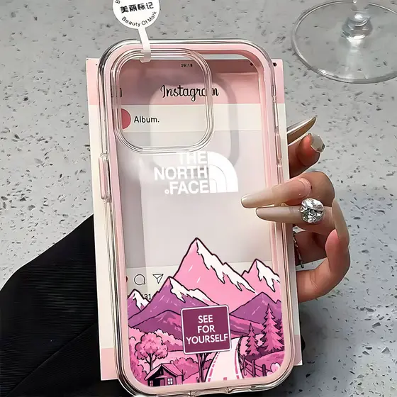 Capa Para IPhone 17 13 11 12 14 15 16 Air Pro Max Acrílico Normal