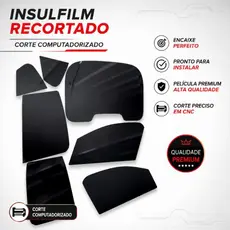 Insulfilm Profissional Premium Corte computadorizado, Película solar Fume G5_G20_G35, Sob Medida para o Carro
