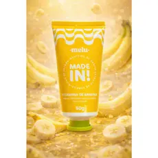 Creme Hidratante Mãos Melu Made In Vitamina Banana Manteiga Karité