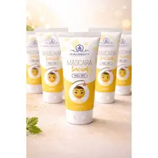 Máscara Facial Peel Off Gold Phállebeauty 50g Iluminadora Vitamina E Remove Impurezas Pele Macia