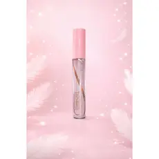 Gloss Labial Comfort Top Coat Transparente Brilho Intenso Hidratante Lábios