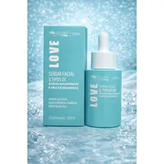 Sérum Facial Max Love Studio Love 8 Ácidos Hiaurônicos Multiceramidas
