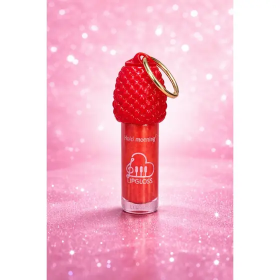 Lip Gloss Chaveiro Framboesa Hold Moonlight