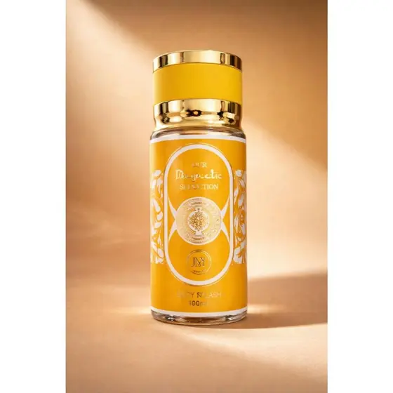 Body Splash Magnetic Seduction JNY 100ml Perfume Corporal Feminino Longa Duração