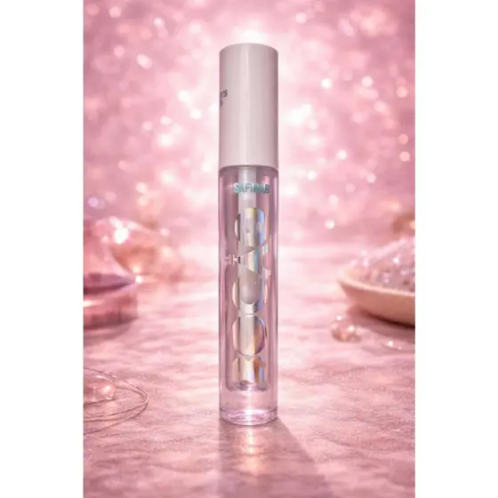 Gloss Labial Boca Safira8 Lip Gloss Hidratante Efeito Brilho Espelhado | Hidratação Intensa e Volume Natural