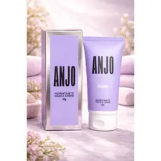Creme Hidratante Anjo Habibi Mãos Corpo Fragrância Suave Pele Sedosa