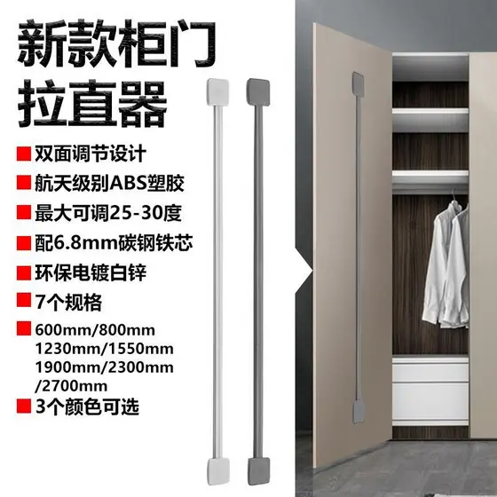 Alisador de porta de armário de aço carbono italiano OMM Porta de guarda-roupa Placa grossa Anti-deformação Placa de opi