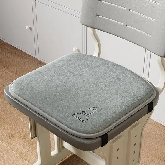 Almofada para cadeira de sala de aula, espuma de memória espessada, estudante, sedentário, não cansado, almofada para as