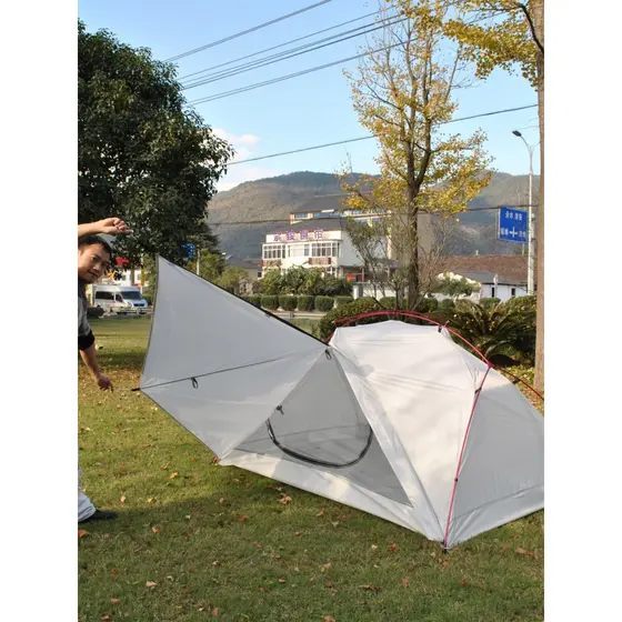 Tenda ultraleve para duas pessoas Dad, barraca ao ar livre, barraca de acampamento leve Rhino, barraca dupla ultraleve