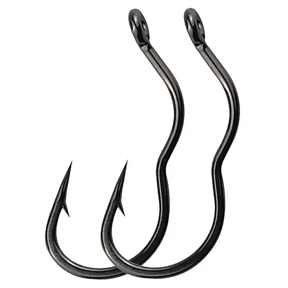 【Envio de São Paulo】 KIt 12 Ganchos De Pesca Mágicos De Liga De Titânio Com Flip Automático Para Anti-Corrida/Queda