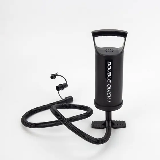 Bomba de ar bidirecional de 40cm, bomba manual para piscina, anel de natação, cama inflável, bomba manual