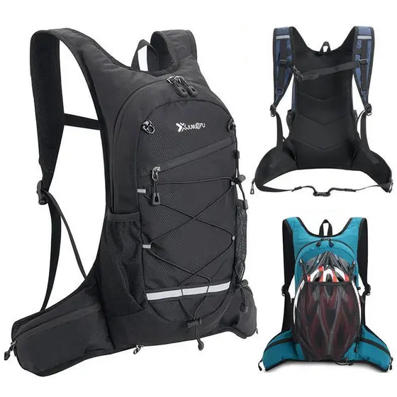 Mochila de ciclismo masculina, grande capacidade, ultraleve, ao ar livre, leve, Cross-Country, corrida, lazer, viagem, e