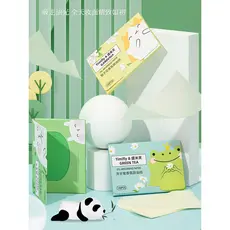 600 Folhas 9.9|Papel absorvente de óleo de fragrância facial feminino controle de óleo encolher poros óleo absorvente te