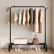 Influencer cabide senhorio quarto de madeira maciça pequeno dormitório dormitório legal roupas rack chapéu rack