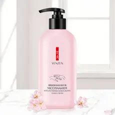 300g creme para as mãos creme para as mãos niacinamida creme para as mãos grande garrafa imprensa hidratante não gorduro