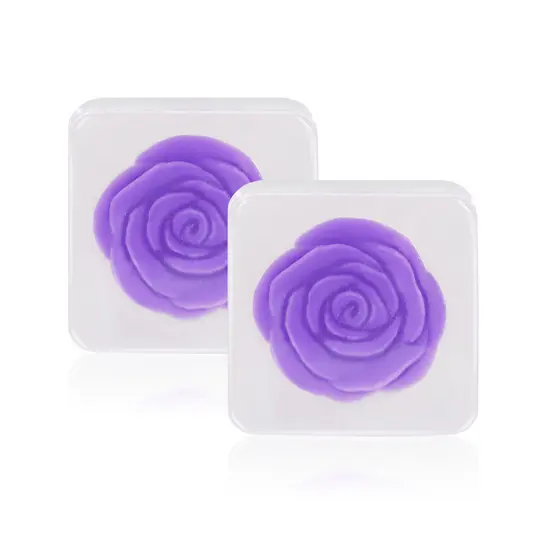 Sabonete de óleo essencial de rosa Natural, remoção de ácaros, sal marinho, controle de óleo, sabonete artesanal, sabone