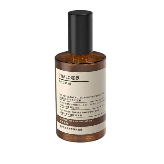 Anti-estático anti-estático Spray amaciante de roupas remover anti-rugas camisola de cabelo eliminar roupas de longa dur