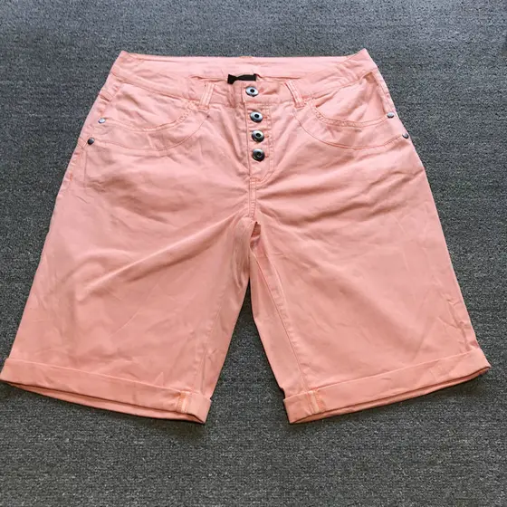 Comércio exterior único shorts puro algodão Casual calças cortadas masculinas verão calças médias shorts masculinos