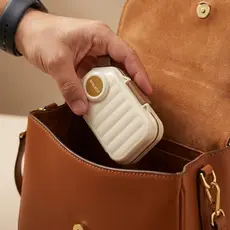 Organizador De Comprimido Diário 7 Repartições Porta Remédio De Bolsa Viagem Divisória Transparente Fácil De Usar